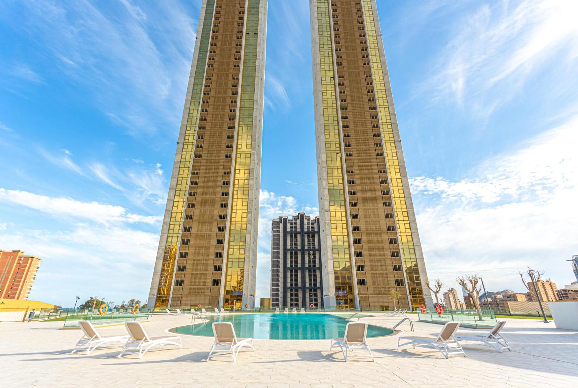 Appartamento Intempo By Holuxe - 225 - 22Nd Floor Benidorm Esterno foto