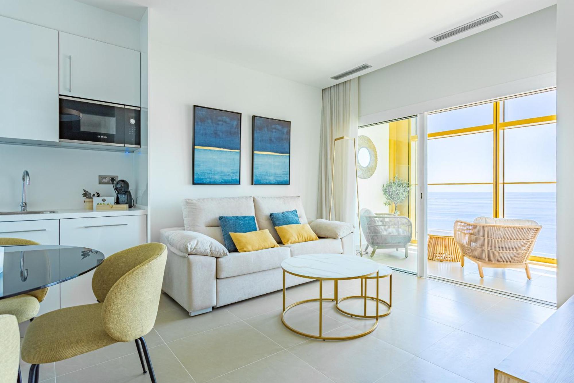 Appartamento Intempo By Holuxe - 225 - 22Nd Floor Benidorm Esterno foto