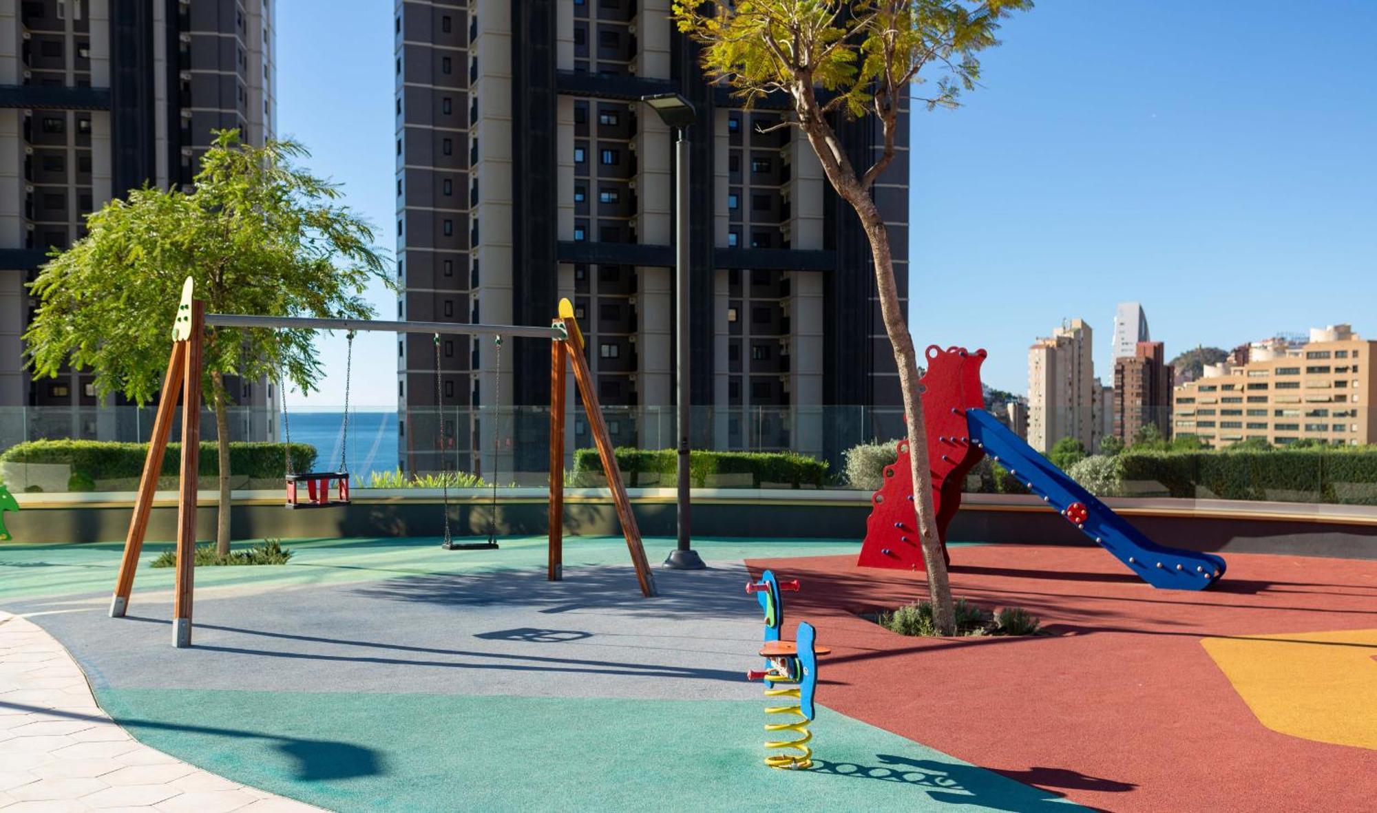 Appartamento Intempo By Holuxe - 225 - 22Nd Floor Benidorm Esterno foto