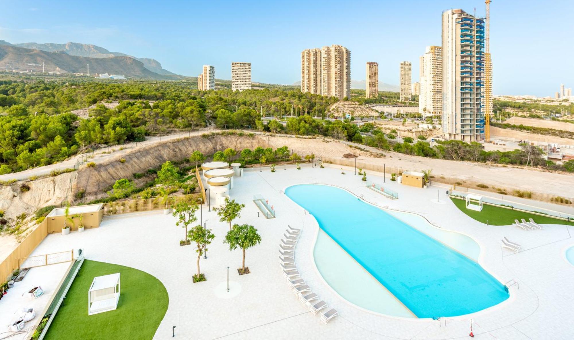 Appartamento Intempo By Holuxe - 225 - 22Nd Floor Benidorm Esterno foto