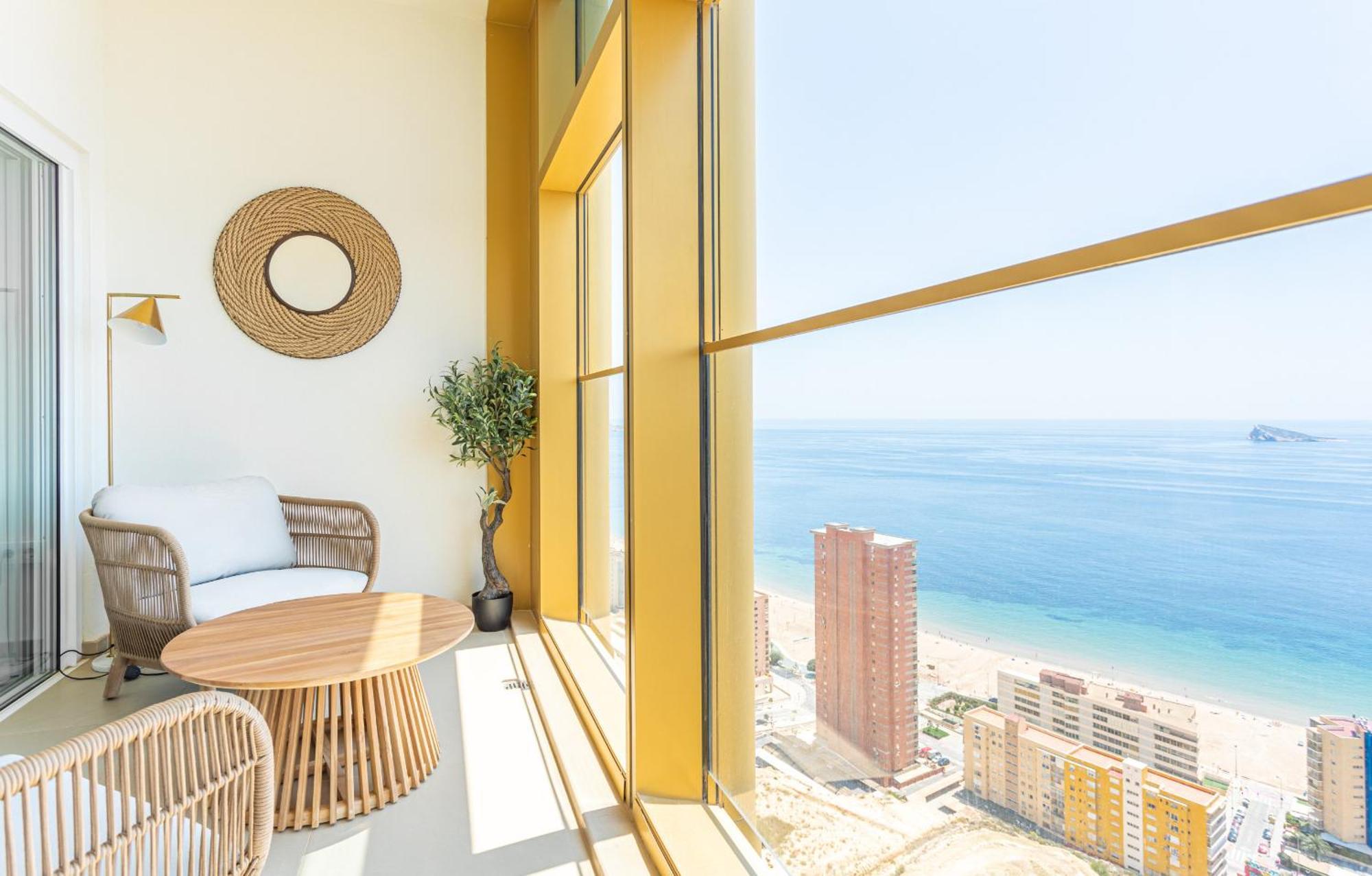Appartamento Intempo By Holuxe - 225 - 22Nd Floor Benidorm Esterno foto